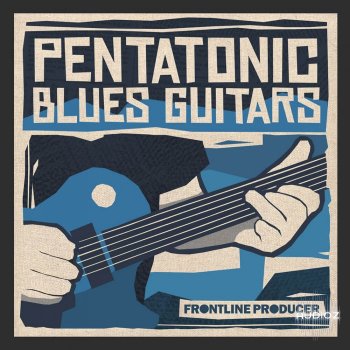 Frontline Producer Pentatonic Blues Guitars WAV REX screenshot