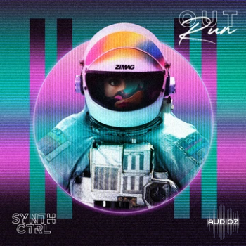 Synth Ctrl Outrun Pack Serum Presets FXP WAV screenshot