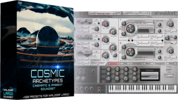 Sounds 2 Inspire Cosmic Archetypes For WALDORF LARGO-DISCOVER screenshot Sounds 2 Inspire Cosmic Archetypes For WALDORF LARGO-DISCOVER screenshot