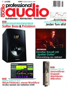 Professional Audio Juli 2020 PDF screenshot
