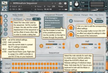 Strezov Sampling MINImalism KONTAKT screenshot