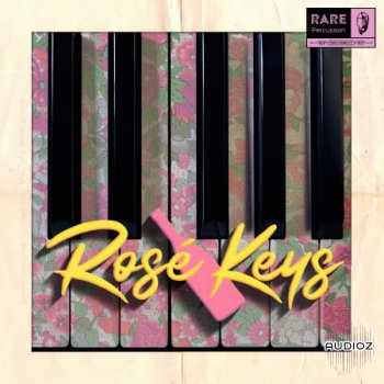 RARE Percussion Rose Keys WAV-FLARE screenshot