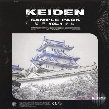 Keiden Sample Pack vol.1 WAV screenshot