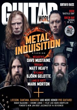 Guitar World August 2020 screenshot