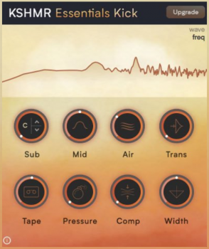 Dharma Worldwide KSHMR Essentials Kick WiN/OSX FREE screenshot