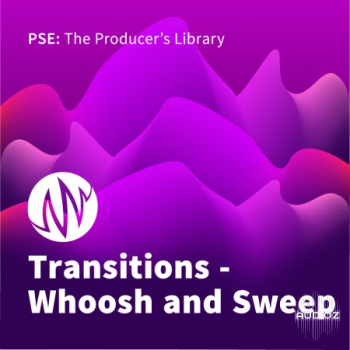 PSE: The Producer's Library Transitions Whoosh & Sweep WAV screenshot