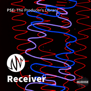 PSE: The Producer's Library Receiver WAV screenshot