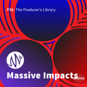 PSE: The Producer's Library Massive Impacts WAV screenshot