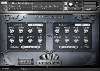 Soundiron Circle Bells v2.0 KONTAKT screenshot