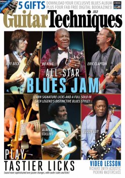 Guitar Techniques September 2020 PDF screenshot