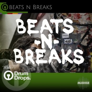 Drumdrops Beats N Breaks WAV-FLARE screenshot