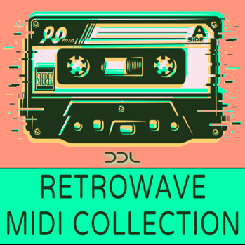 Deep Data Loops Retrowave Midi Collection MiDi-DISCOVER screenshot Deep Data Loops Retrowave Midi Collection MiDi-DISCOVER screenshot