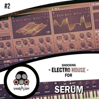 Vandalism Shocking Electro House #2 For XFER RECORDS SERUM-DISCOVER screenshot Vandalism Shocking Electro House #2 For XFER RECORDS SERUM-DISCOVER screenshot