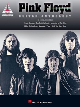 Hal Leonard Pink Floyd - Guitar Anthology screenshot