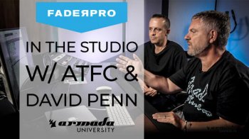 FaderPro In The Studio with ATFC and David Penn TUTORiAL-DECiBEL screenshot