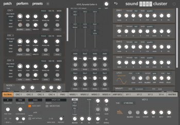 sound DUST CLUSTER for Zebra 2-DECiBEL screenshot
