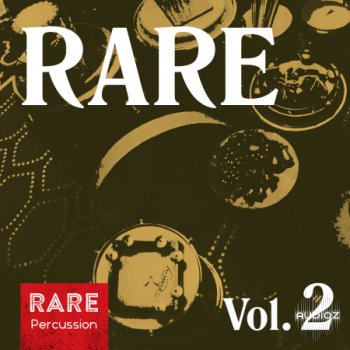 RARE Percussion RARE Vol. 2 WAV screenshot