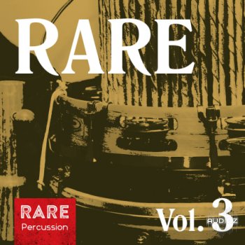 RARE Percussion RARE Vol. 3 WAV screenshot