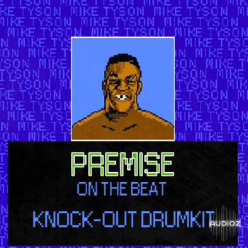 Premise Knock-Out Drum Kit WAV screenshot