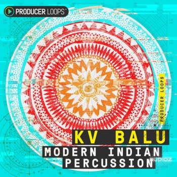 Producer Loops KV Balu Modern Indian Percussion MULTiFORMAT-DECiBEL screenshot