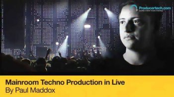 Producertech Mainroom Techno Production in Live TUTORiAL screenshot