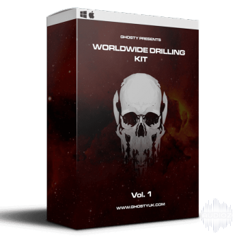 Ghosty World Wide Drilling Kit Vol. 1 WAV FST screenshot