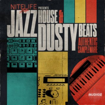 NITELIFE Audio Jazz House & Dusty Beats WAV screenshot