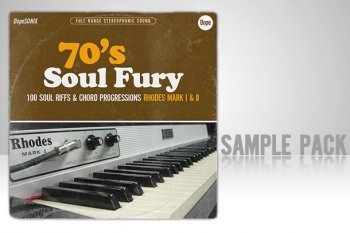 REQ: DopeSONIX 70’s Soul Fury 100 Soulful Keyboard Loops screenshot