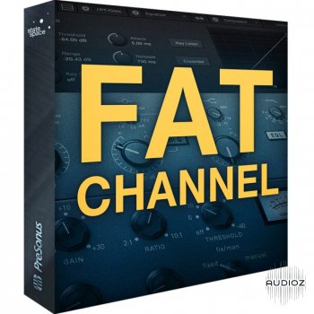 PreSonus Fat Channel XT v2.0.0 for PreSonus Hub-R2R screenshot