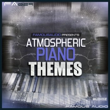 Famous Audio Atmospheric Piano Themes WAV MiDi screenshot
