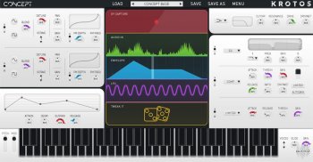 Krotos Concept Bundle 1.1.0 CE-V.R screenshot
