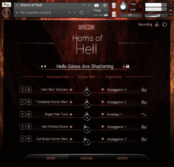 Best Service TO - Horns Of Hell KONTAKT screenshot