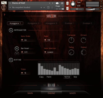 Best Service TO - Horns Of Hell KONTAKT screenshot