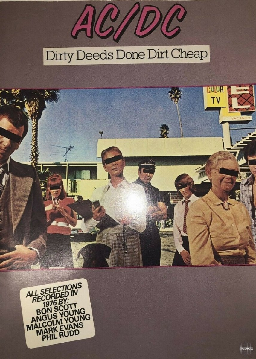 Download Ac Dc Dirty Deeds Done Dirt Cheap Pdf Audioz - dirty deeds done dirt cheap roblox id