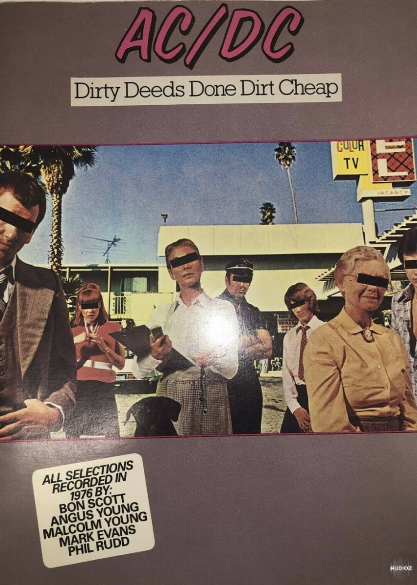 album ac dc dirty deeds done dirt cheap