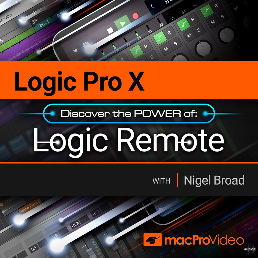 logic pro x remote download