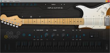 Ample Sound Ample Guitar Stratocaster v3.1.0 WIN OSX screenshot