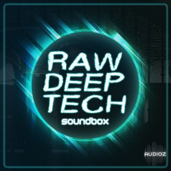 Soundbox Raw Deep Tech WAV REX screenshot
