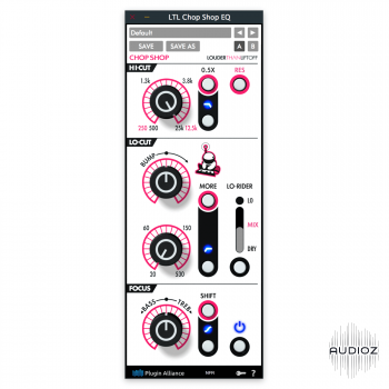 Louder Than Liftoff Chop Shop EQ v1.0.1 Incl Patched and Keygen REPACK-R2R screenshot