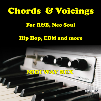 REQ: Soulful Keys Soulful Chords & Voicings screenshot