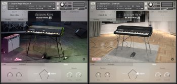 e-instruments Session Keys Electric R v1.1 KONTAKT screenshot