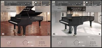 e-instruments Session Keys Grand S v1.3 KONTAKT screenshot