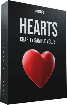Cymatics Hearts Charity Sample Vol. 3 MULTiFORMAT screenshot