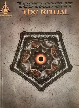 Hal Leonard Testament The Ritual PDF screenshot