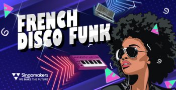 Singomakers French Disco Funk WAV screenshot