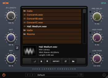 Mellowmuse IR1A v4.1 Regged (WIN OSX)-R2R screenshot