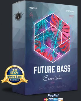 Ghosthack Future Bass Essentials MULTiFORMAT-FLARE screenshot
