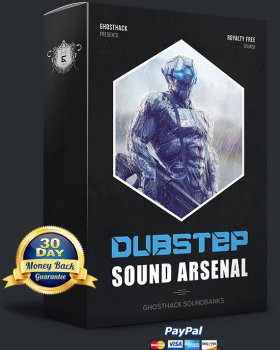Ghosthack Dubstep Sound Arsenal MULTiFORMAT-FLARE screenshot