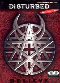 Warner Publishing Disturbed Believe (Guitar Tab/Bass Edition) PDF screenshot