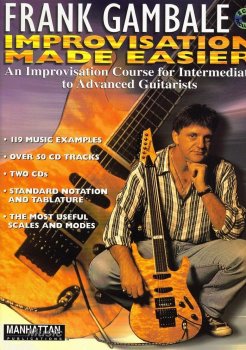 Alfred Music Frank Gambale Improvisation Made Easier PDF MP3 screenshot